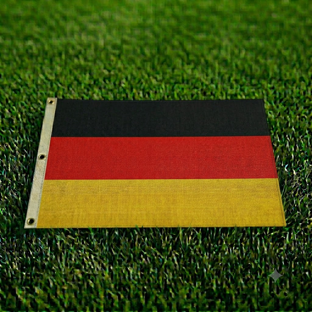 Bandera de Alemania 90x150cm El Escudazo