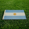 Bandera de Argentina 90x150cm El Escudazo