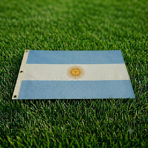 Bandera de Argentina 90x150cm El Escudazo