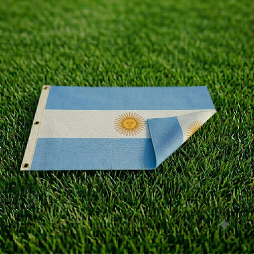 Bandera de Argentina 90×150cm — Capa de Aficionado