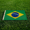 Bandera de Brasil 90x150cm El Escudazo