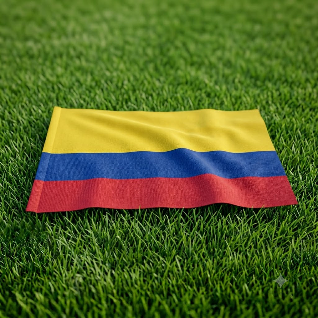 Bandera de Colombia 90x150cm El Escudazo