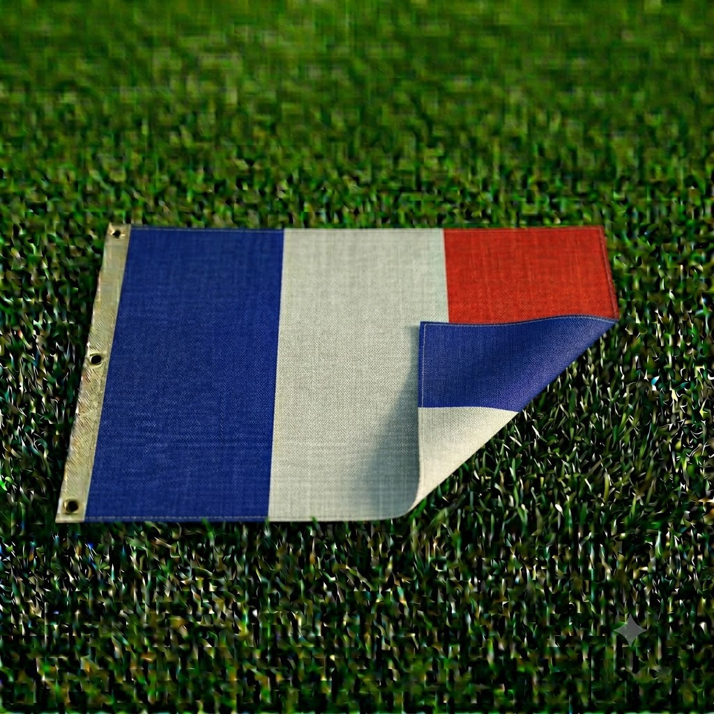 Bandera de Francia 90x150cm El Escudazo