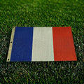 Bandera de Francia ondeando