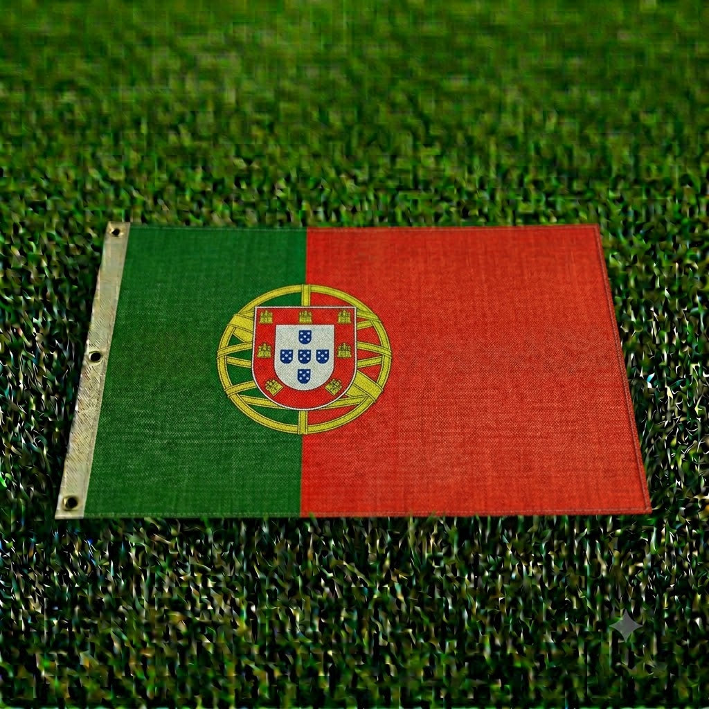 Bandera de Portugal 90x150cm El Escudazo