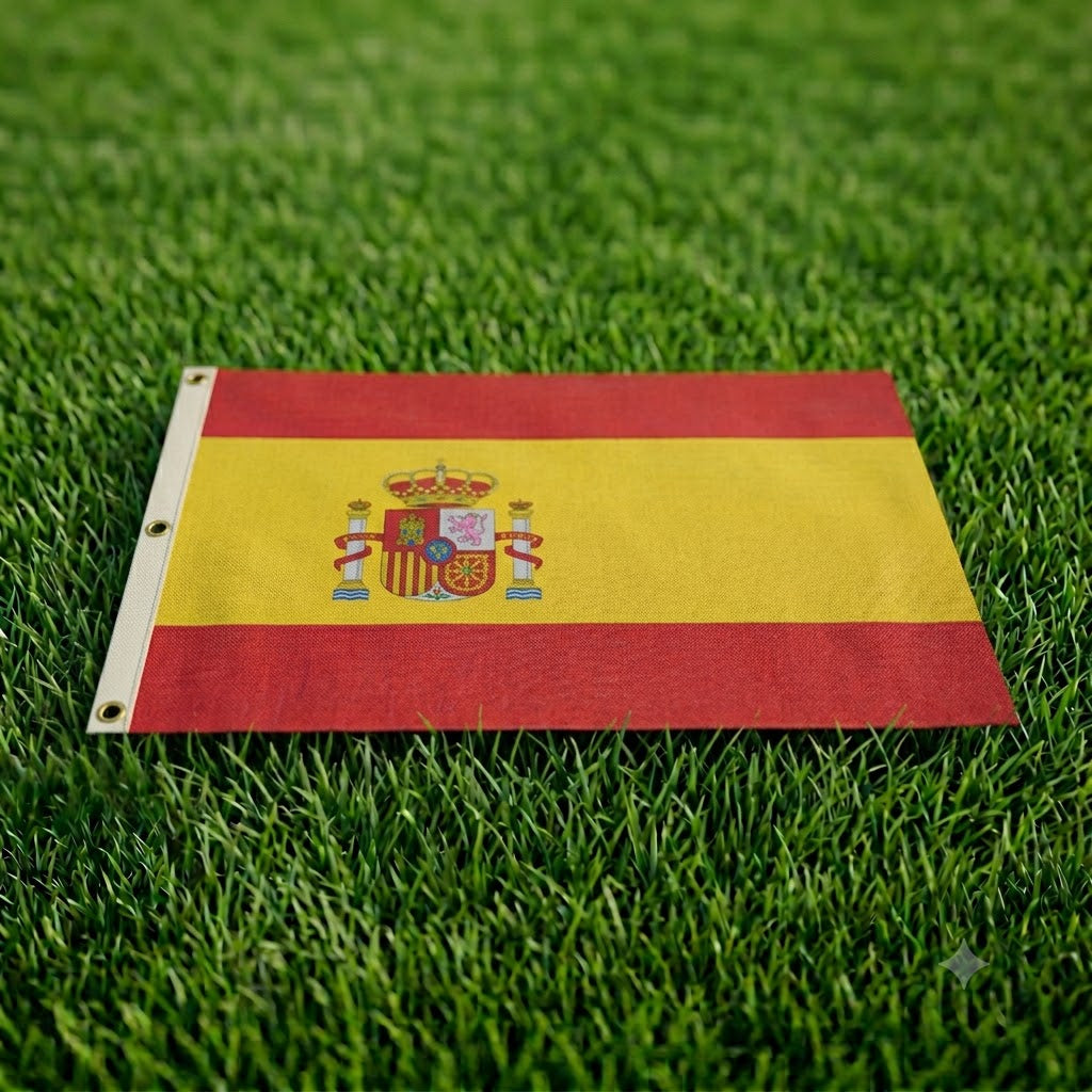 Bandera de España 90x150cm El Escudazo